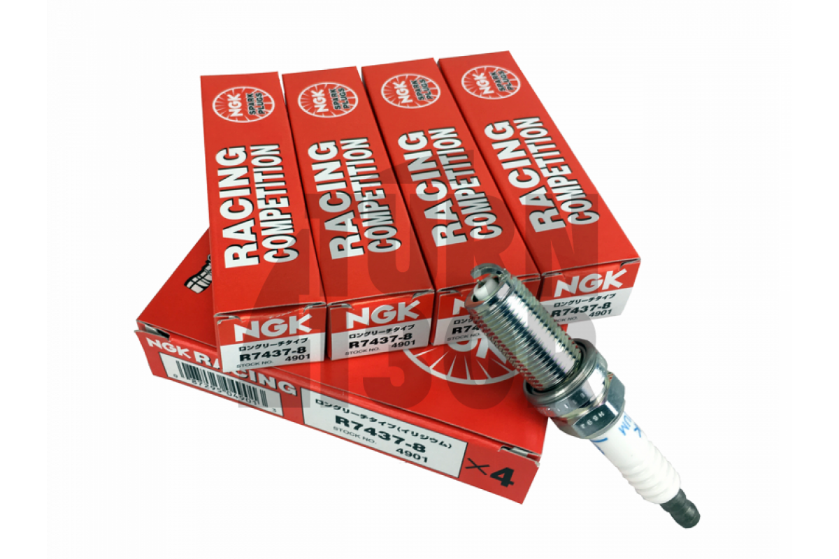 NGK Racing presents the Colder R7437-8 Spark Plugs designed for the Mitsubishi Lancer Evolution 9 NGK Racing presents the Colder R7437-8 Spark Plugs designed for the Mitsubishi Lancer Evolution 9