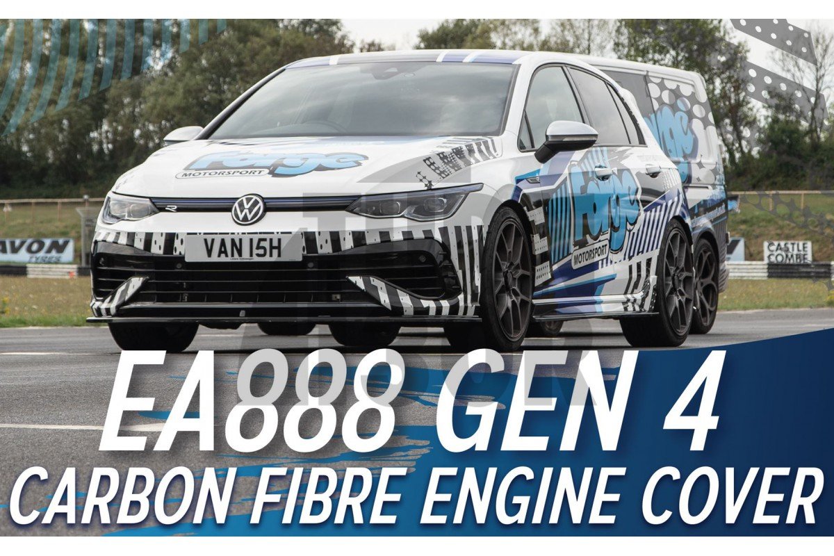 Forge Motorsport Carbon Fiber Engine Cover Golf 8 GTI / Golf 8 R / S3 8Y / Octavia NX VRS Forge Motorsport Carbon Fiber Engine Cover Golf 8 GTI / Golf 8 R / S3 8Y / Octavia NX VRS