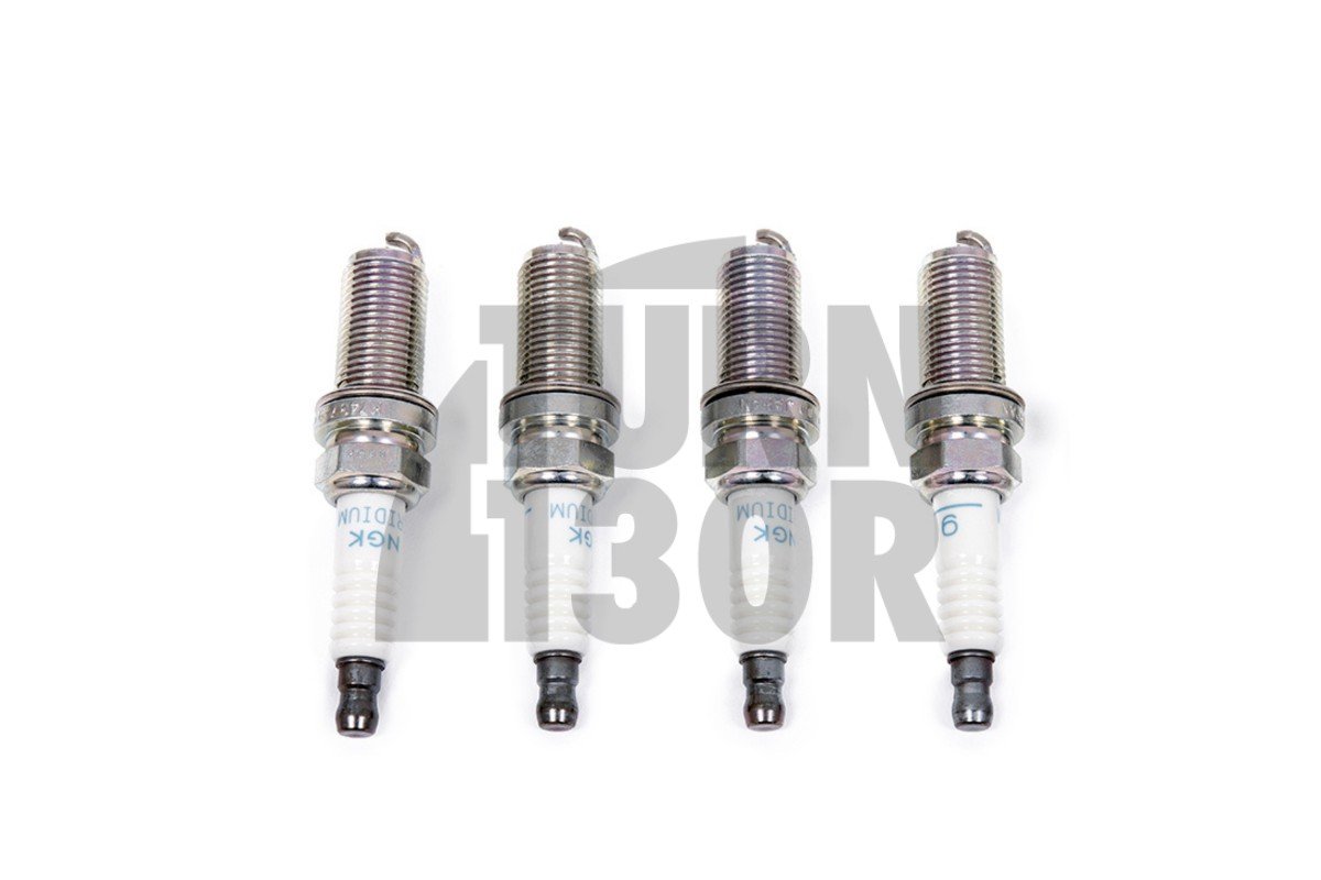 Colder Spark Plugs by NGK Racing, model R7437-9, designed for Golf 7 GTI/R, Audi S3 8V, Audi TT 8S, and Seat Leon 3 Cupra Colder Spark Plugs by NGK Racing, model R7437-9, designed for Golf 7 GTI/R, Audi S3 8V, Audi TT 8S, and Seat Leon 3 Cupra