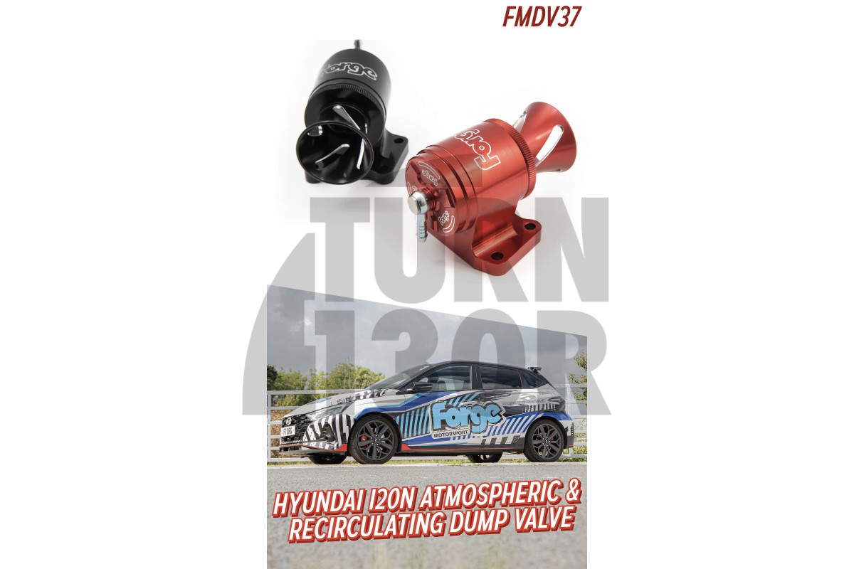 Forge Motorsport Dump Valve Kit Hyundai I20 N Forge Motorsport Dump Valve Kit Hyundai I20 N