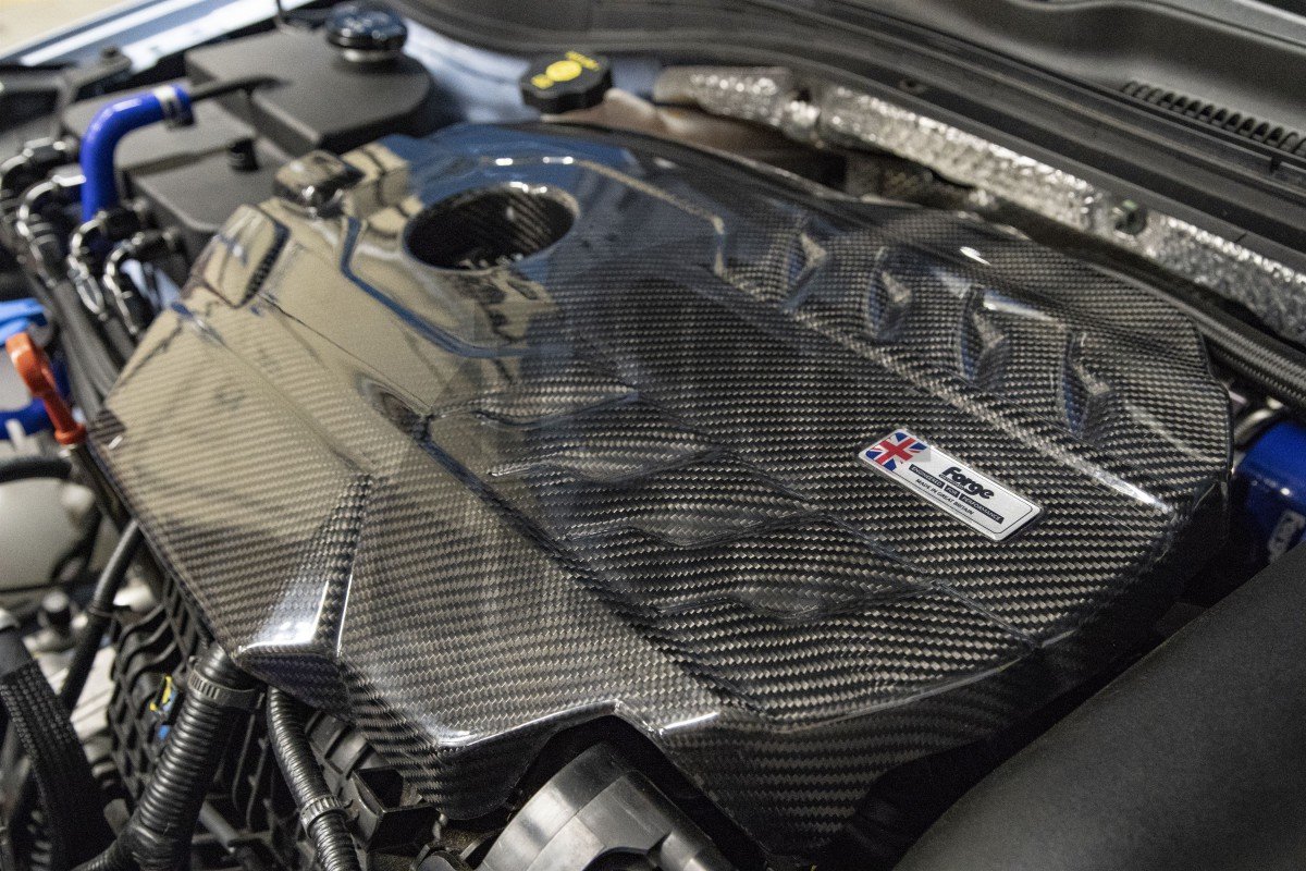 Forge Carbon Fiber Engine Cover Hyundai I30 N Forge Carbon Fiber Engine Cover Hyundai I30 N