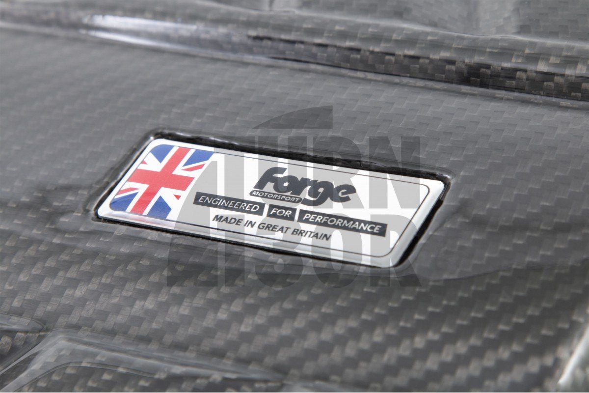 Forge Carbon Fiber Engine Cover Hyundai I30 N Forge Carbon Fiber Engine Cover Hyundai I30 N