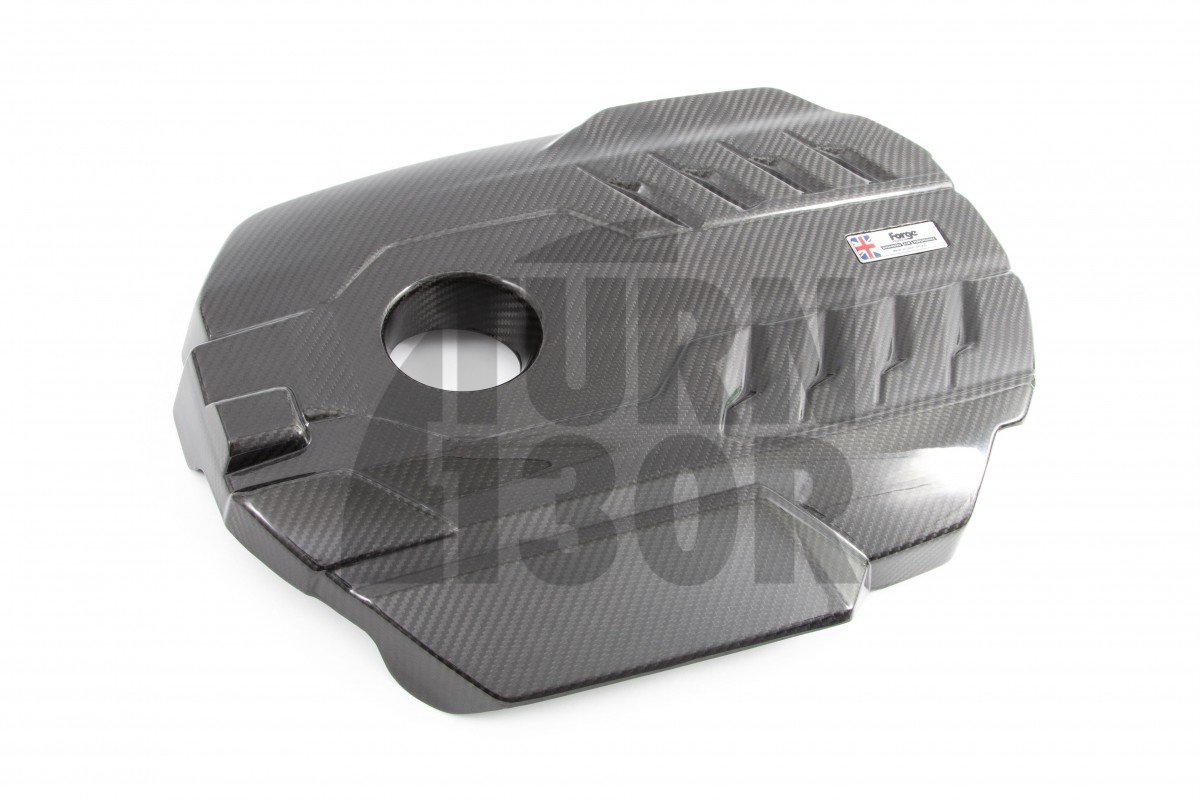 Forge Carbon Fiber Engine Cover Hyundai I30 N Forge Carbon Fiber Engine Cover Hyundai I30 N