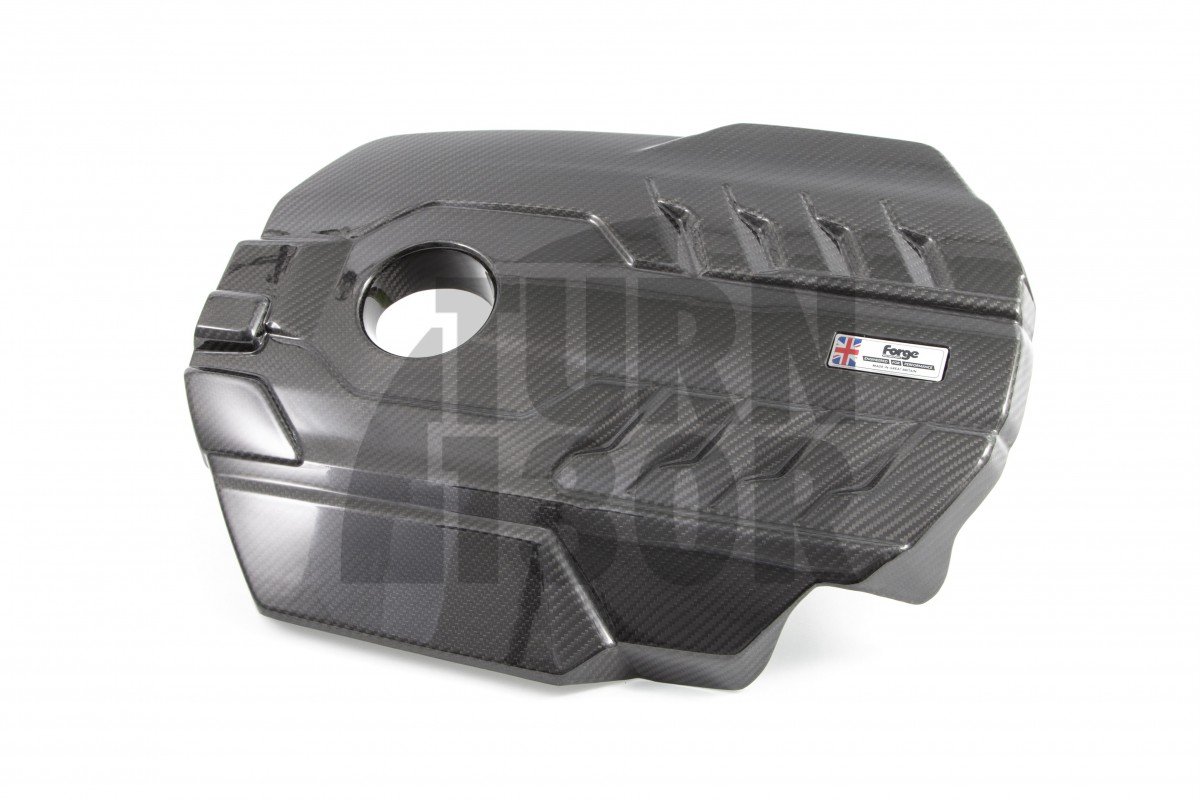 Forge Carbon Fiber Engine Cover Hyundai I30 N Forge Carbon Fiber Engine Cover Hyundai I30 N