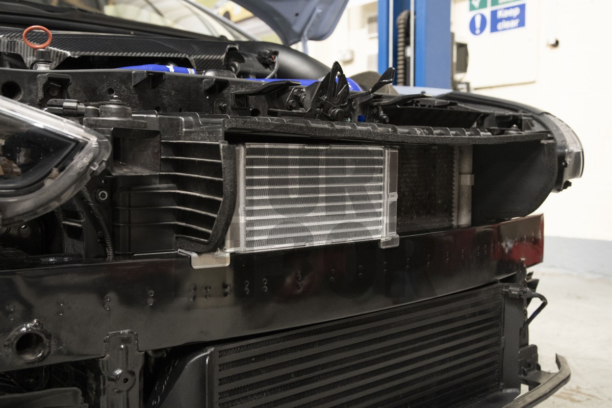 Forge Motorsport Oil Cooler Kit Hyundai I30 N Forge Motorsport Oil Cooler Kit Hyundai I30 N