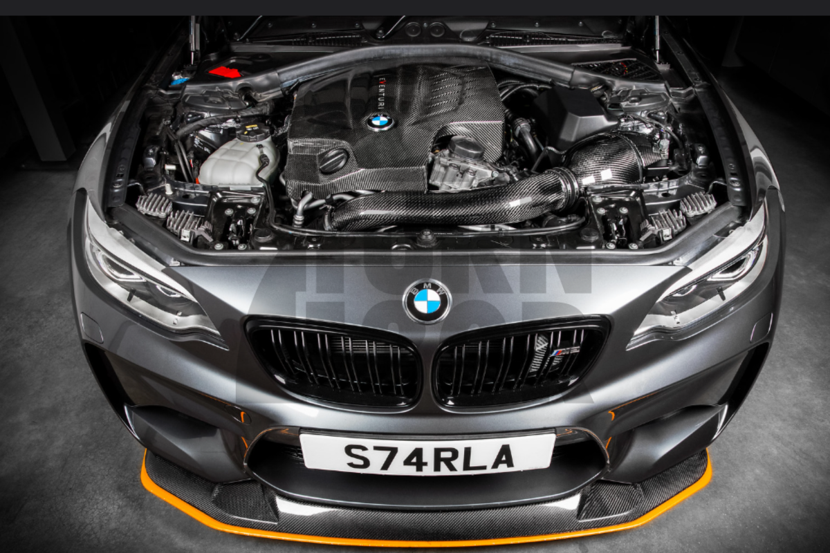 Eventuri Carbon Fiber Intake System for BMW 135i / 235i / M2 / 335i / 435i Eventuri Carbon Fiber Intake System for BMW 135i / 235i / M2 / 335i / 435i
