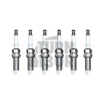 Spark plugs by NGK with the model SILZKBR8D8S designed for BMW M3 F80, M4 F8x, and M2 Comp F87 Spark plugs by NGK with the model SILZKBR8D8S designed for BMW M3 F80, M4 F8x, and M2 Comp F87