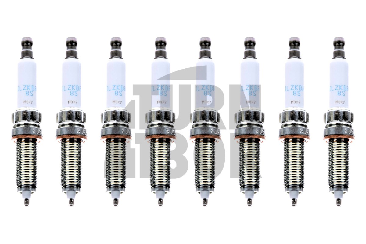 Spark Plugs by NGK with model SILZKBR8D8S designed for BMW M5 F10 / F90 Spark Plugs by NGK with model SILZKBR8D8S designed for BMW M5 F10 / F90
