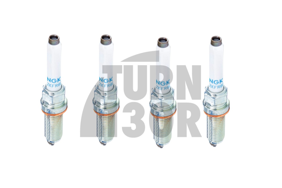Spark Plugs by NGK with model SILZKFR8D7S, designed for use in Mercedes A45/CLA 45 AMG W176 Spark Plugs by NGK with model SILZKFR8D7S, designed for use in Mercedes A45/CLA 45 AMG W176