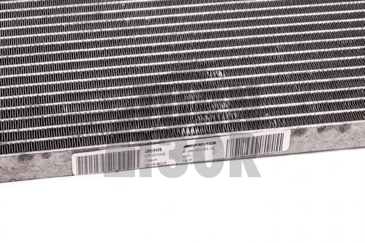 Forge Motorsport Centre chargecooler Radiator Mercedes A45 AMG W176 Forge Motorsport Centre chargecooler Radiator Mercedes A45 AMG W176