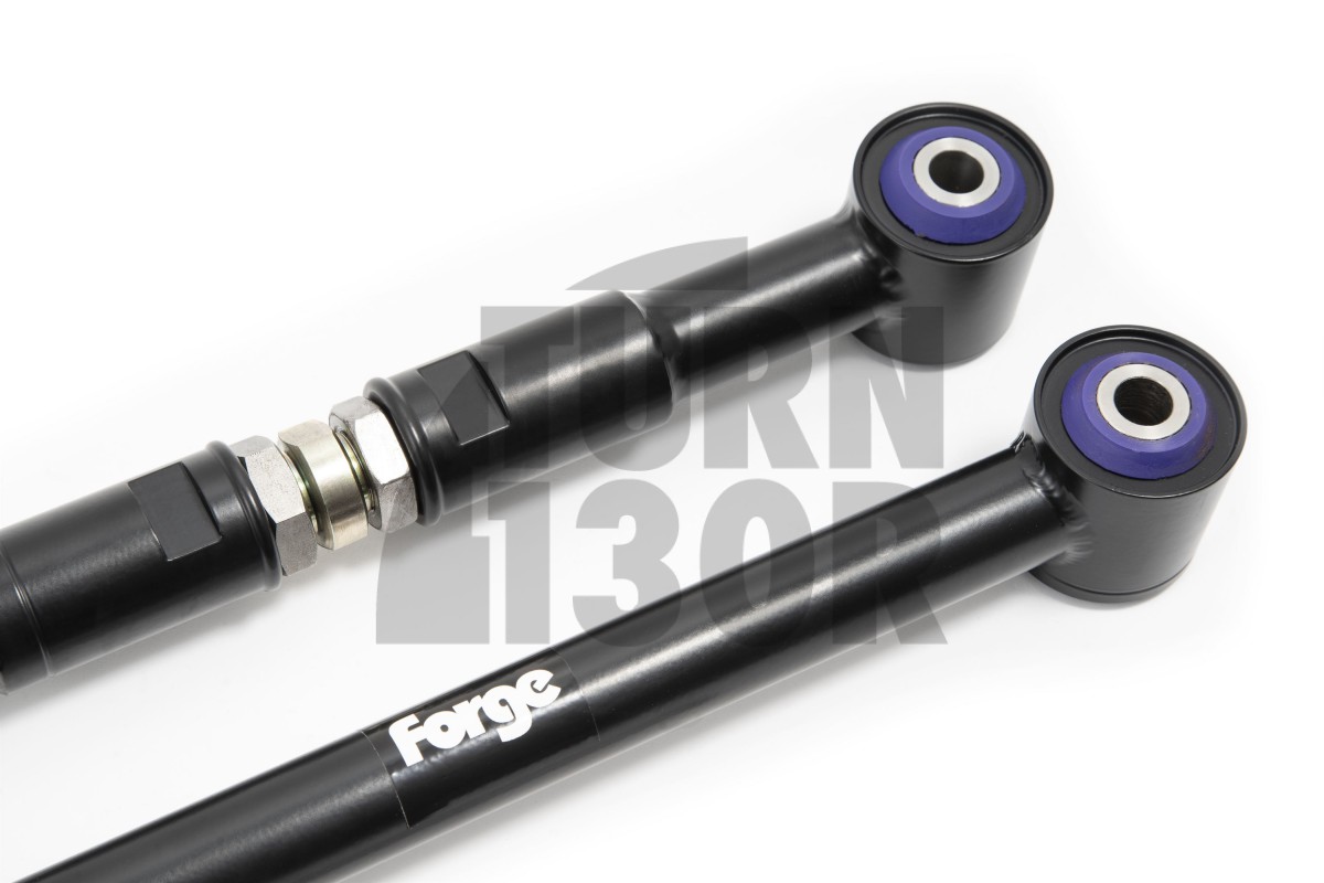 Forge Ajustable Rear Lower Control Arms Mini Cooper S / JCW R56 Forge Ajustable Rear Lower Control Arms Mini Cooper S / JCW R56