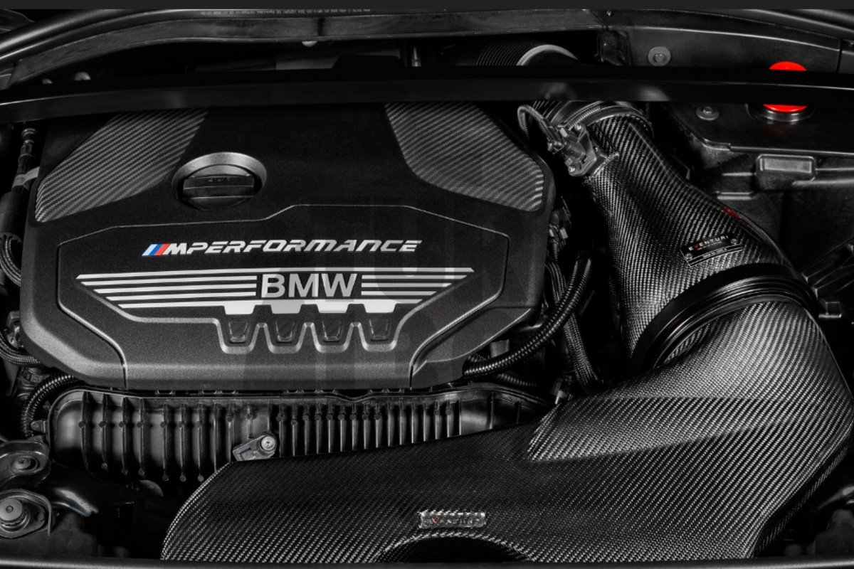Eventuri Carbon Fiber Intake System for BMW 135i / 235i F40 Eventuri Carbon Fiber Intake System for BMW 135i / 235i F40