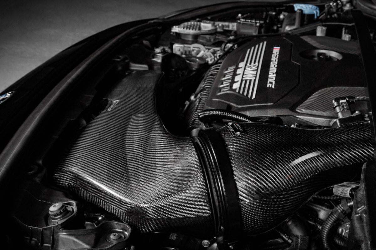 Eventuri Carbon Fiber Intake System for BMW 135i / 235i F40 Eventuri Carbon Fiber Intake System for BMW 135i / 235i F40