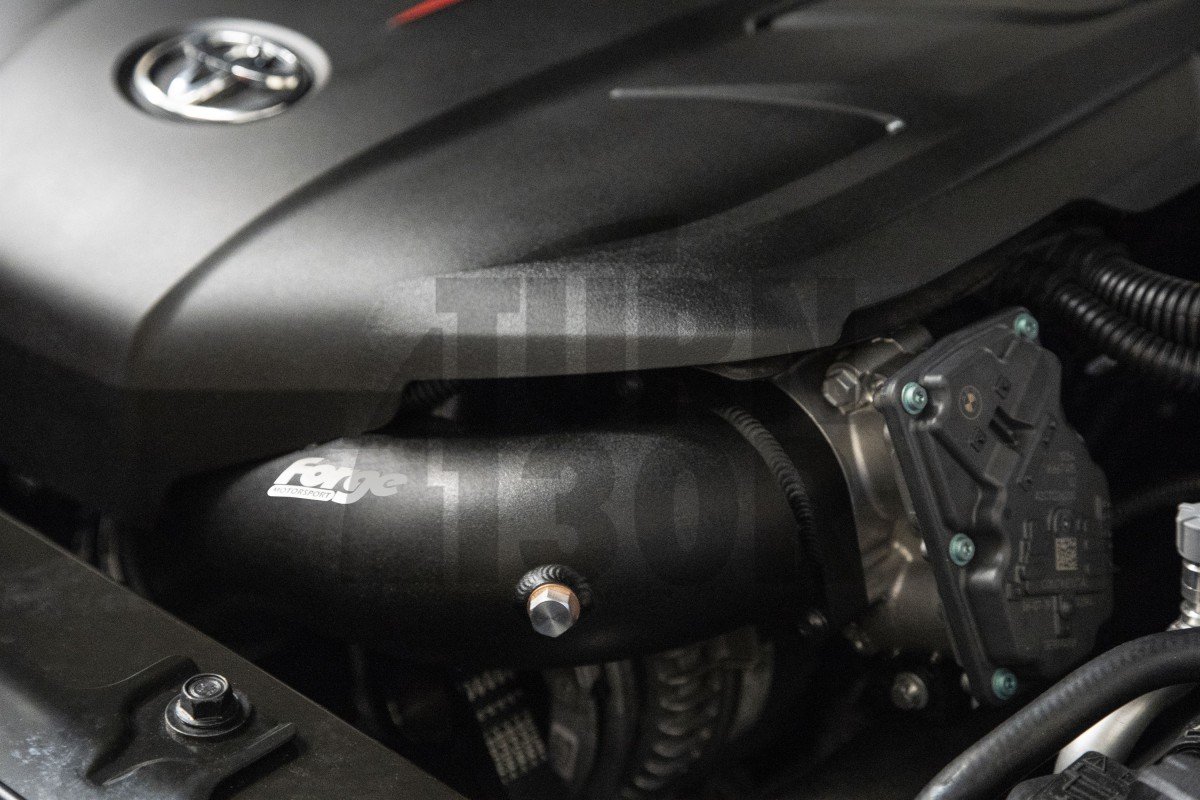 Forge Boost Charge Pipe Toyota Supra GR 3.0 A90 MK5 Forge Boost Charge Pipe Toyota Supra GR 3.0 A90 MK5
