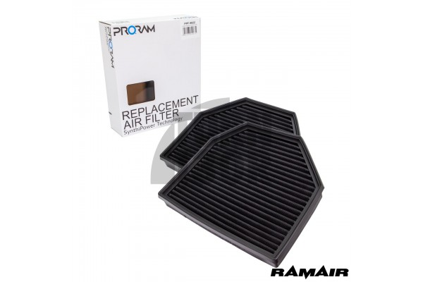 Ramair Performance Panel Air Filters for BMW M3 F80, M4 F8x, and M2 Competition F87