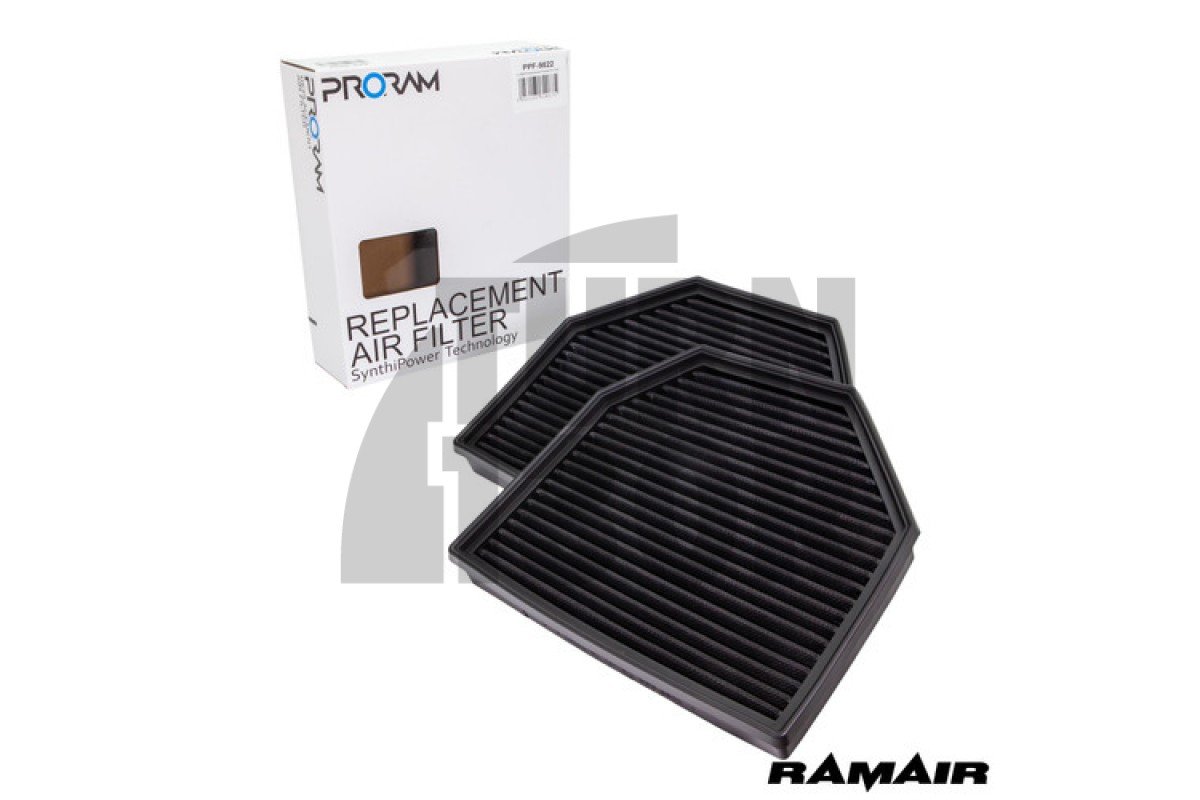 Ramair Proram Panel Air Filters for BMW M5 F10 and M6 F1x Ramair Proram Panel Air Filters for BMW M5 F10 and M6 F1x