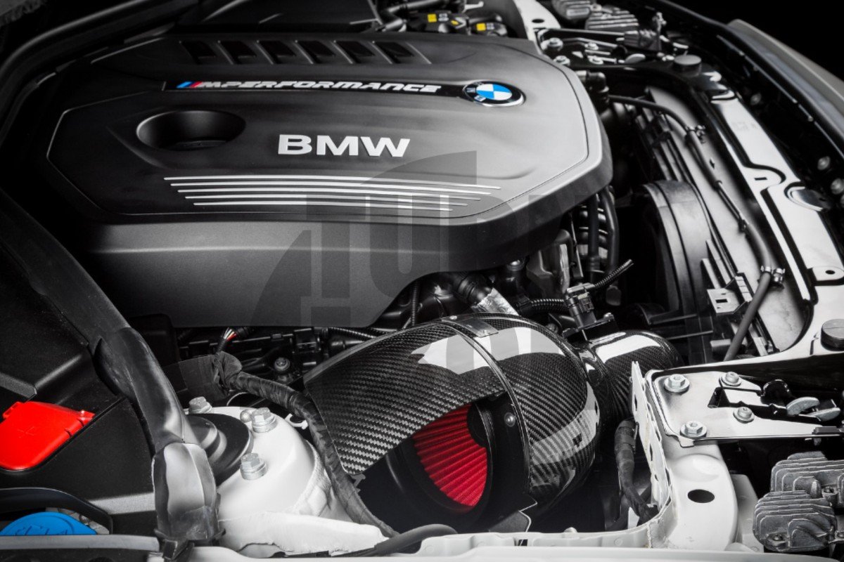 Eventuri Carbon Fiber Intake System for BMW 140i / 240i F2x Eventuri Carbon Fiber Intake System for BMW 140i / 240i F2x