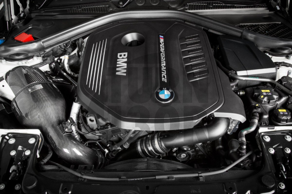 Eventuri Carbon Fiber Intake System for BMW 140i / 240i F2x Eventuri Carbon Fiber Intake System for BMW 140i / 240i F2x
