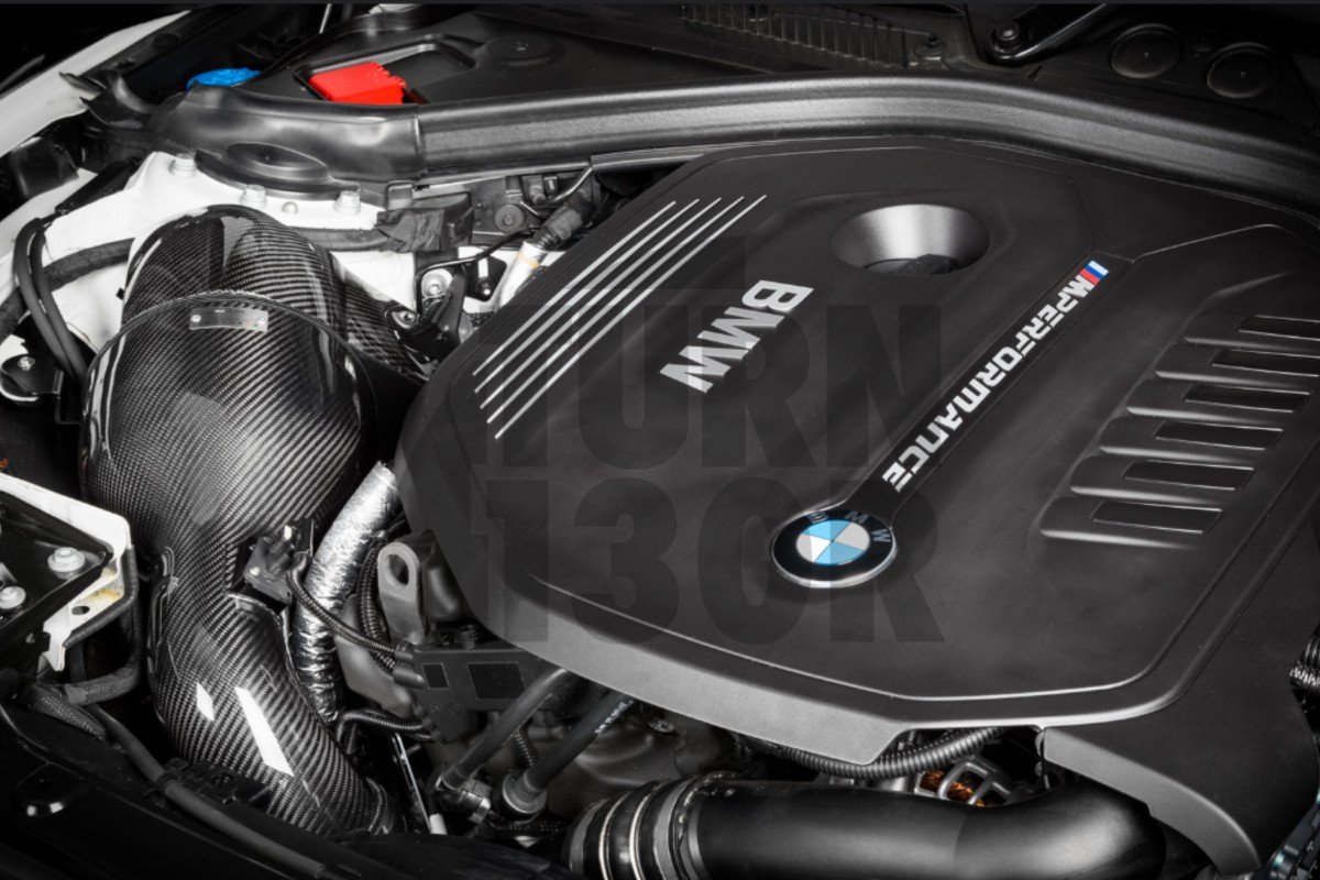 Eventuri Carbon Fiber Intake System for BMW 140i / 240i F2x Eventuri Carbon Fiber Intake System for BMW 140i / 240i F2x