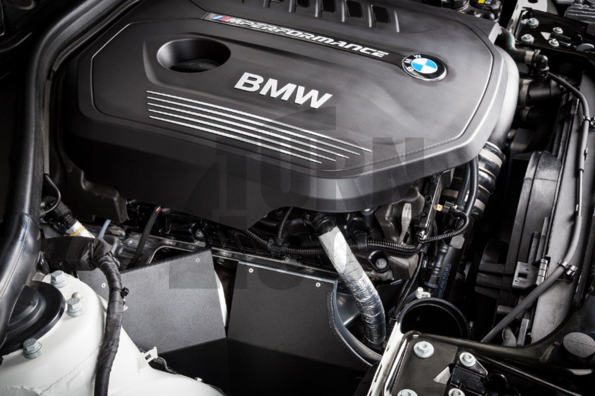 Eventuri Carbon Fiber Intake System for BMW 140i / 240i F2x Eventuri Carbon Fiber Intake System for BMW 140i / 240i F2x
