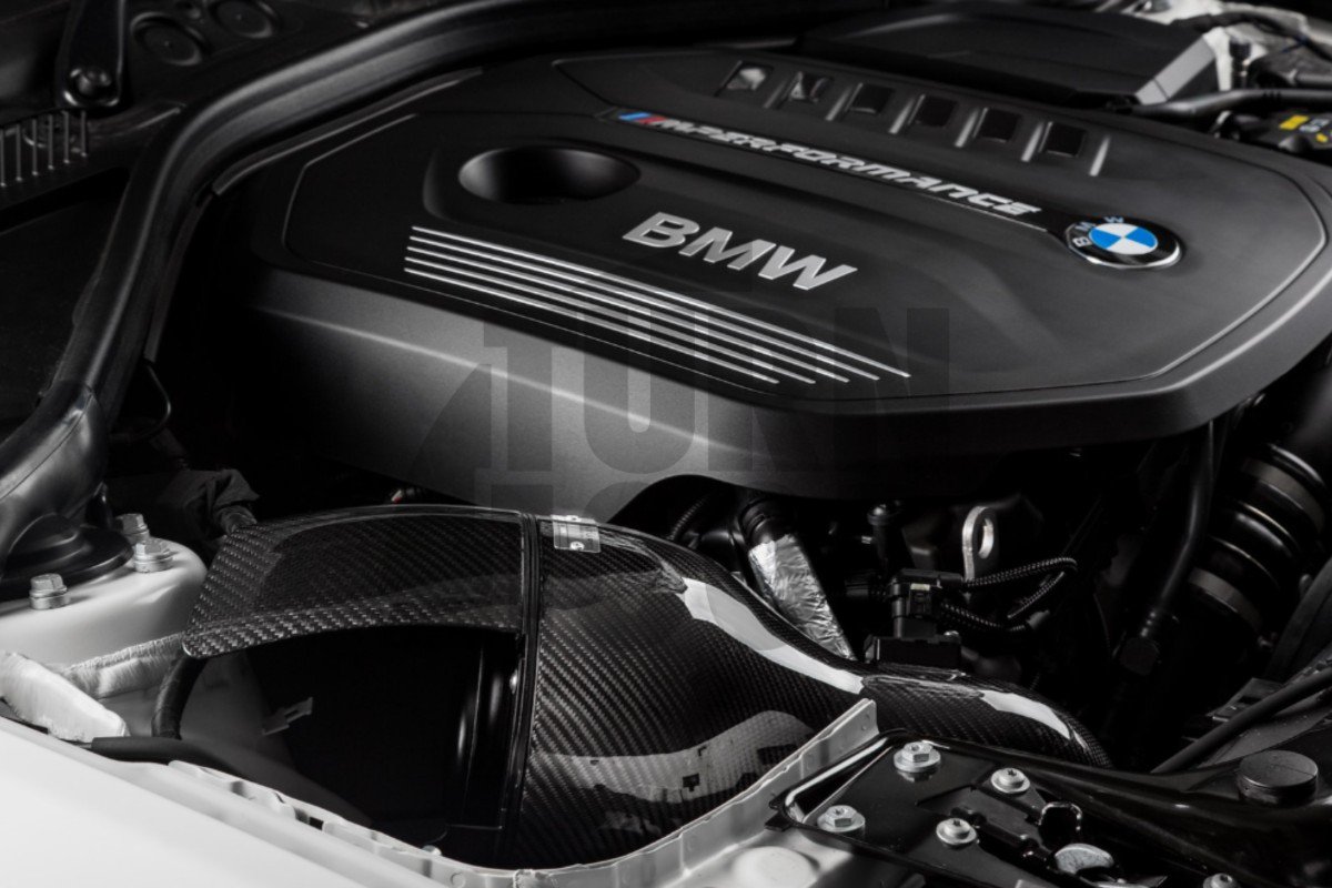 Eventuri Carbon Fiber Intake System for BMW 140i / 240i F2x Eventuri Carbon Fiber Intake System for BMW 140i / 240i F2x