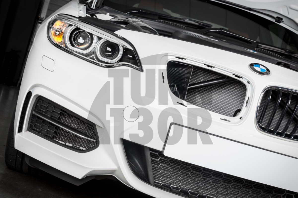 Eventuri Carbon Fiber Intake System for BMW 140i / 240i F2x Eventuri Carbon Fiber Intake System for BMW 140i / 240i F2x