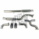 Injen Super SES Catback Ford Focus 3 RS Injen Super SES Catback Ford Focus 3 RS