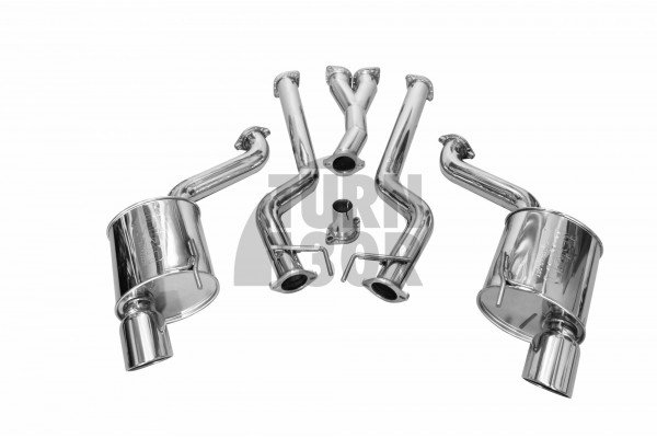 Injen SES Catback Ford Mustang S550 2.3 Ecoboost