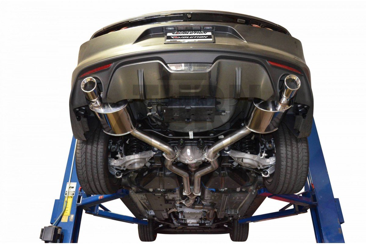 Injen SES Catback Ford Mustang S550 2.3 Ecoboost Injen SES Catback Ford Mustang S550 2.3 Ecoboost