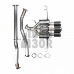 Injen Super SES Catback Honda Civic Type R FK8 Injen Super SES Catback Honda Civic Type R FK8