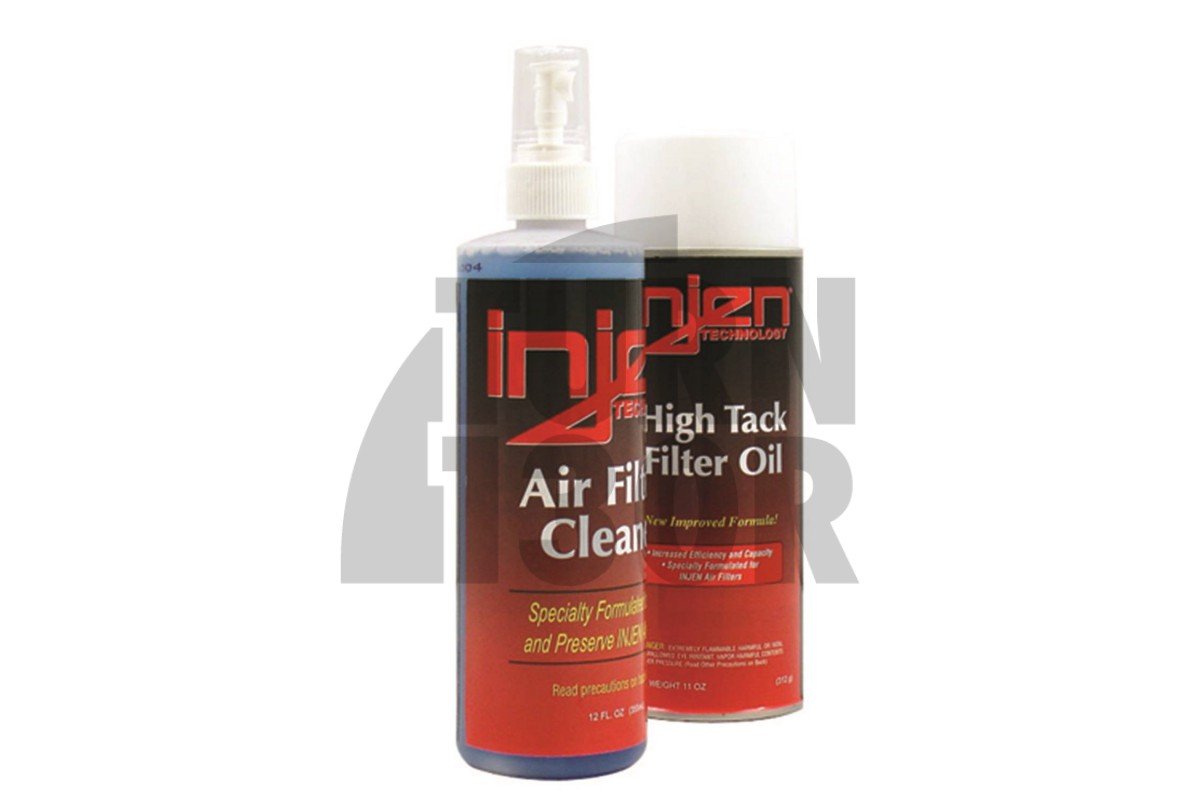 Oil and Cleaner Kit for Cotton Gauze Air Filters Injen Oil and Cleaner Kit for Cotton Gauze Air Filters Injen
