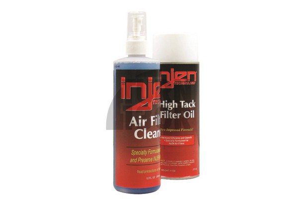 Oil and Cleaner Kit for Cotton Gauze Air Filters Injen