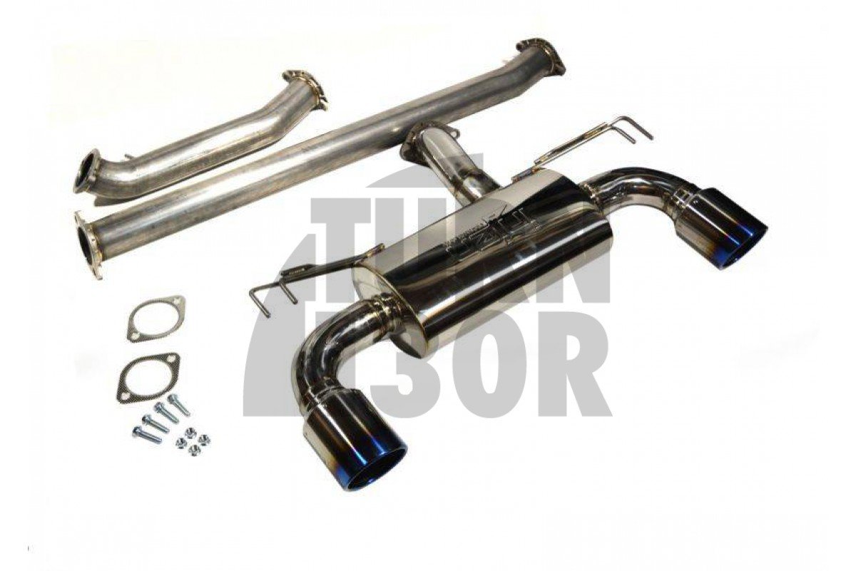 Injen Super SES Catback Mitsubishi Lancer Evo 10 Injen Super SES Catback Mitsubishi Lancer Evo 10