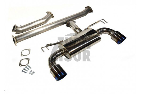 Injen Super SES Catback Mitsubishi Lancer Evo 10