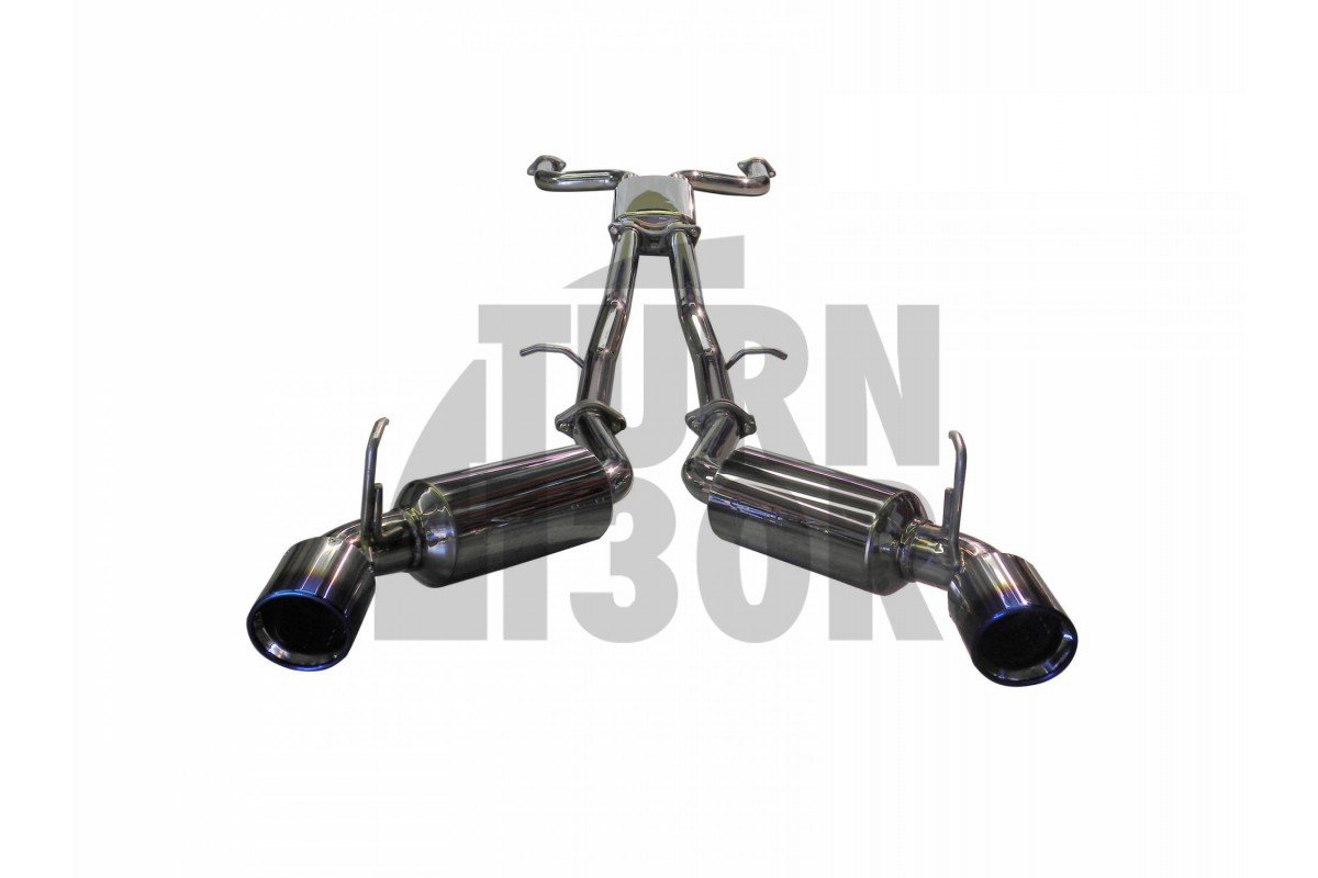 Injen Super SES Catback Exhaust System Nissan 370Z Injen Super SES Catback Exhaust System Nissan 370Z
