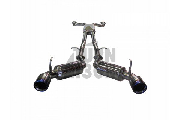 Injen Super SES Catback Exhaust System Nissan 370Z