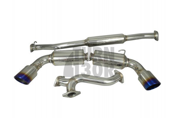 Injen Super SES Exhaust Subaru BRZ / Toyta GT86