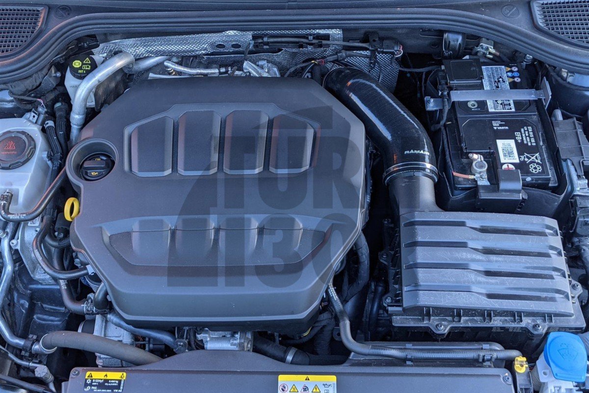 Silicone Intake Hose for Golf 8 GTI and Octavia NX VRS with Ramair Upgrade Silicone Intake Hose for Golf 8 GTI and Octavia NX VRS with Ramair Upgrade