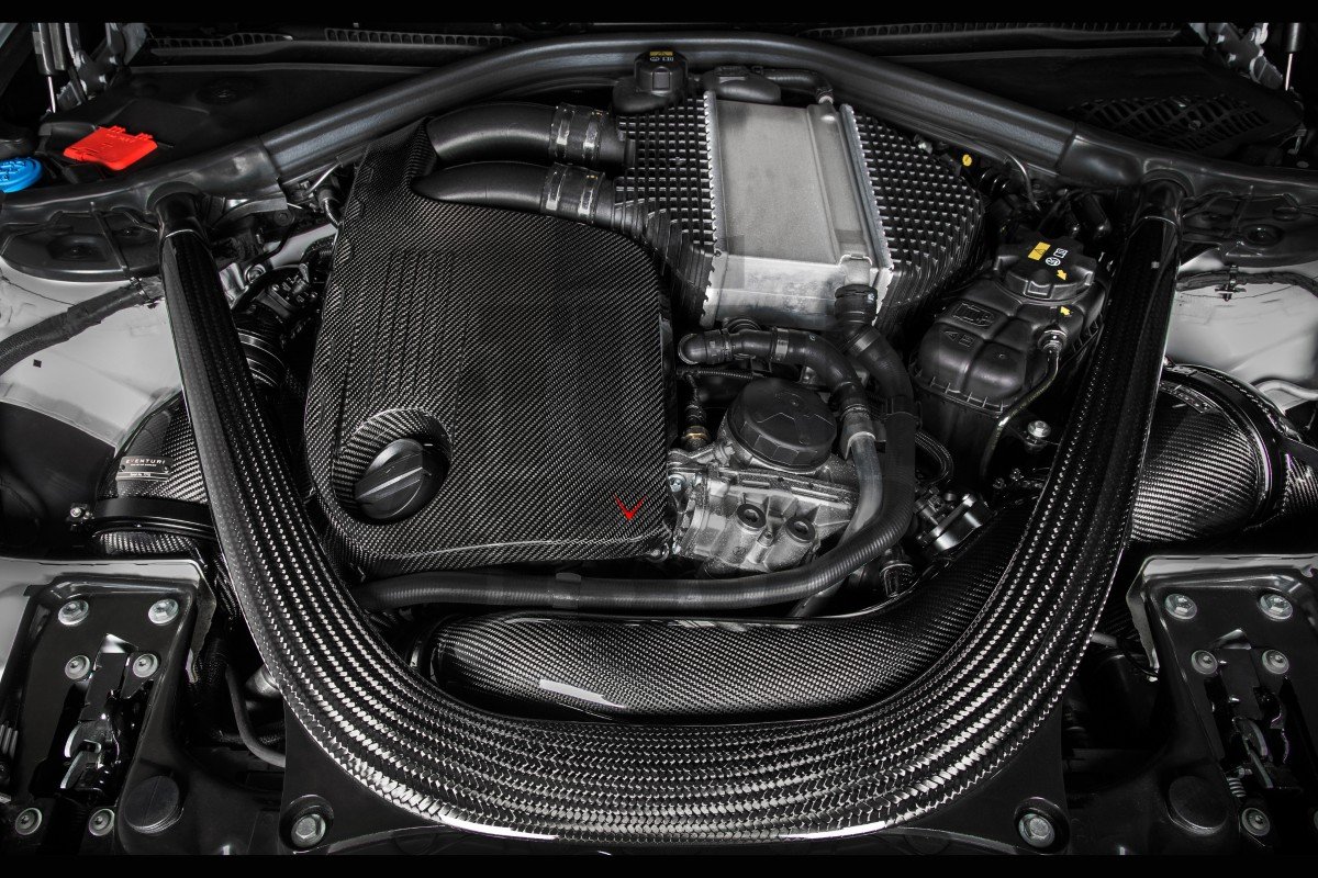 Eventuri Carbon Fiber Intake System for BMW M2 Comp F87 Eventuri Carbon Fiber Intake System for BMW M2 Comp F87