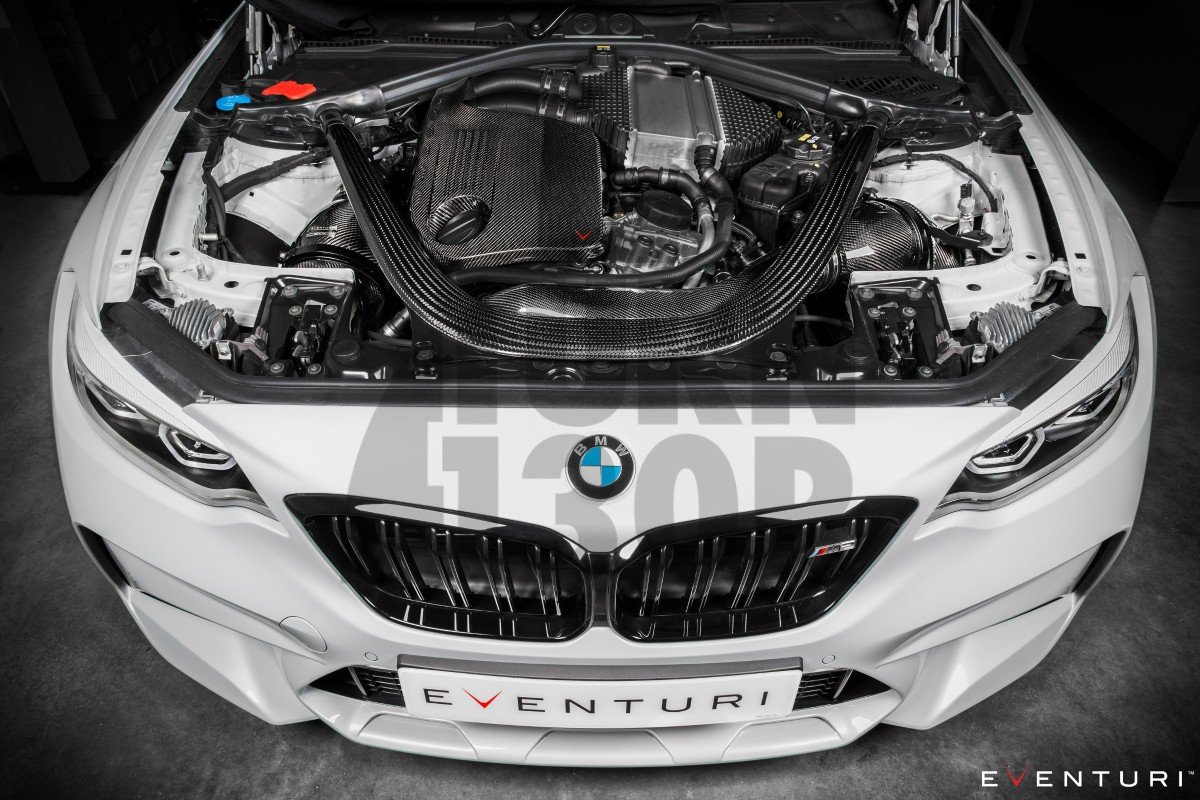 Eventuri Carbon Fiber Intake System for BMW M2 Comp F87 Eventuri Carbon Fiber Intake System for BMW M2 Comp F87