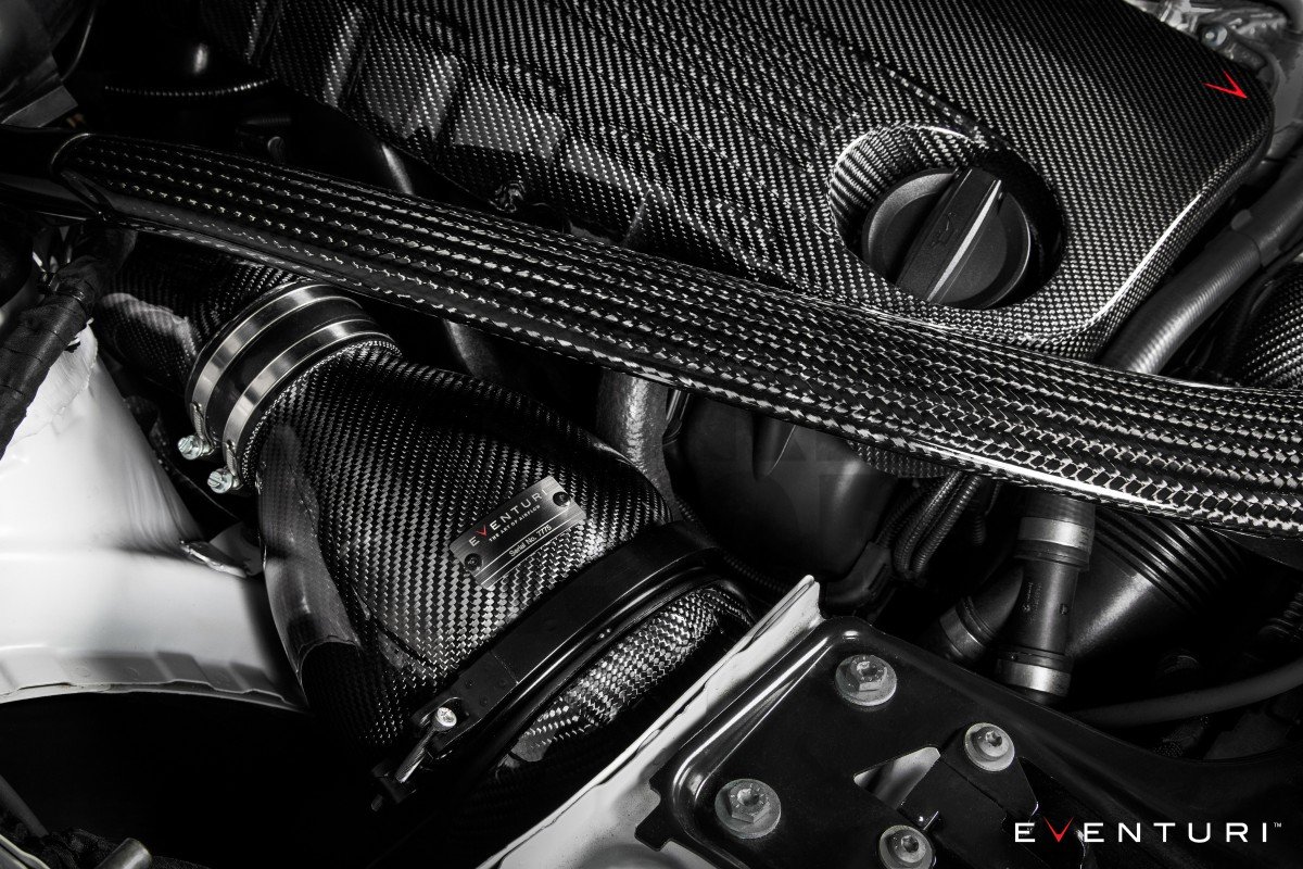 Eventuri Carbon Fiber Intake System for BMW M2 Comp F87 Eventuri Carbon Fiber Intake System for BMW M2 Comp F87