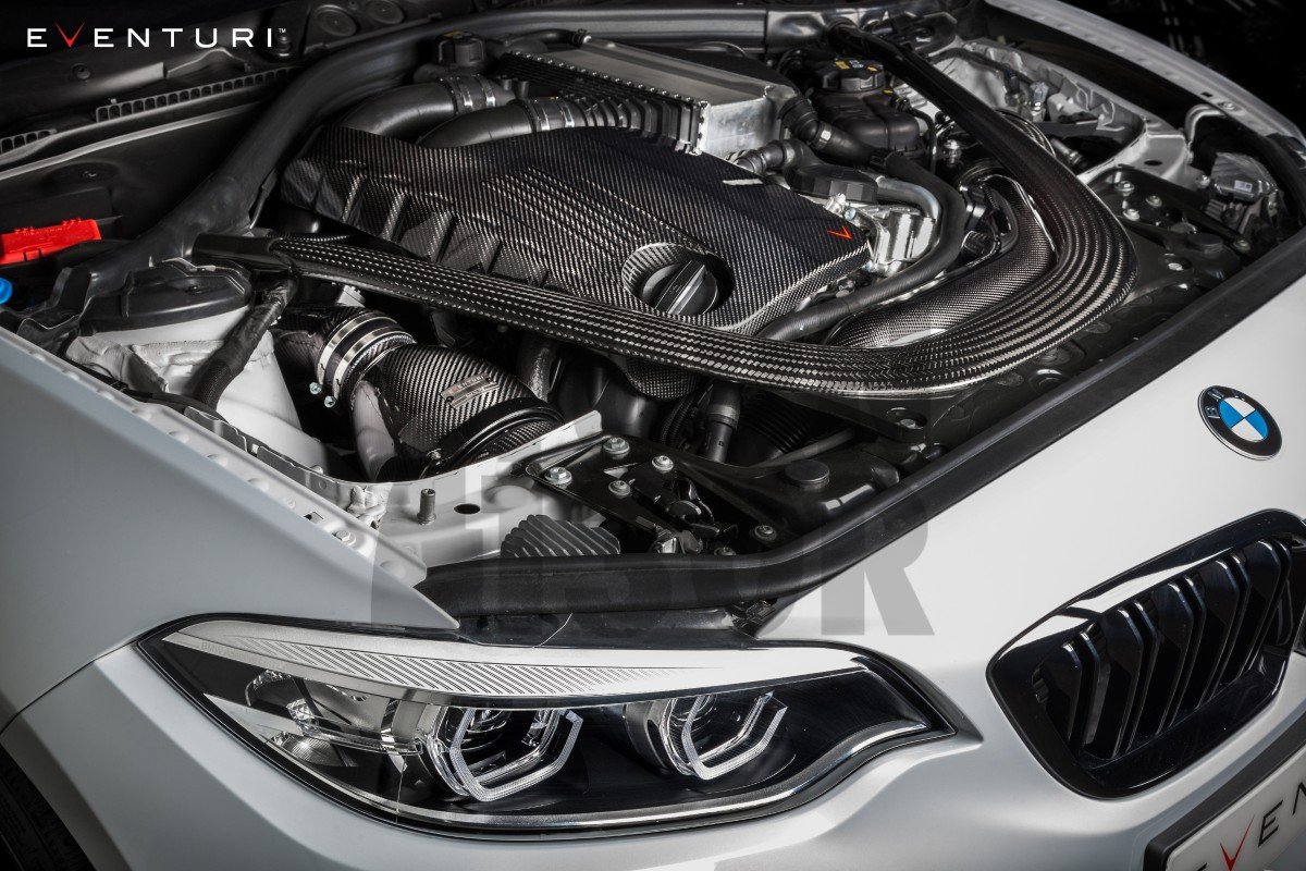 Eventuri Carbon Fiber Intake System for BMW M2 Comp F87 Eventuri Carbon Fiber Intake System for BMW M2 Comp F87