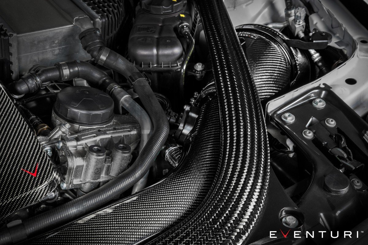 Eventuri Carbon Fiber Intake System for BMW M2 Comp F87 Eventuri Carbon Fiber Intake System for BMW M2 Comp F87