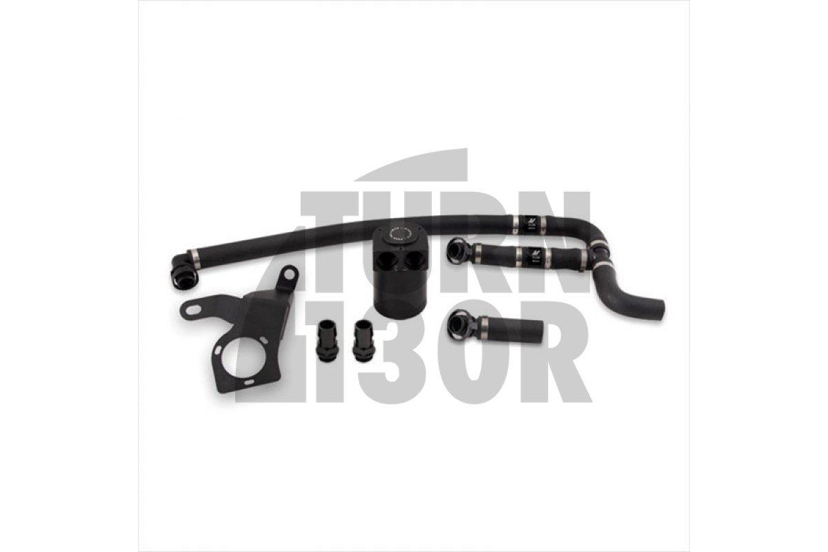 Mishimoto Baffled Oil Catch Can Audi S4 / S5 B9 Mishimoto Baffled Oil Catch Can Audi S4 / S5 B9