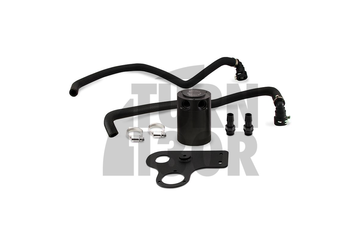 Mishimoto for Mustang S550 V8 5.0 GT Facelift 18+ Baffled Oil Catch Can Mishimoto for Mustang S550 V8 5.0 GT Facelift 18+ Baffled Oil Catch Can