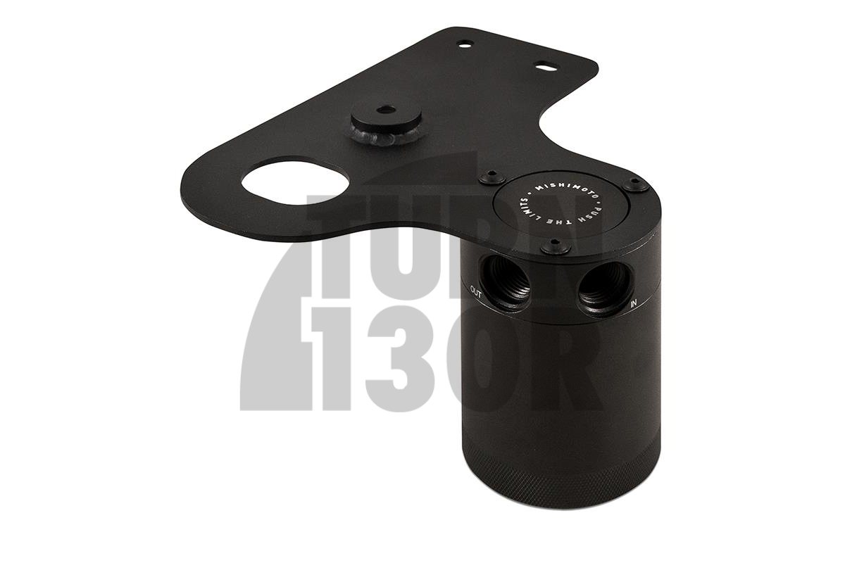 Mishimoto for Mustang S550 V8 5.0 GT Facelift 18+ Baffled Oil Catch Can Mishimoto for Mustang S550 V8 5.0 GT Facelift 18+ Baffled Oil Catch Can