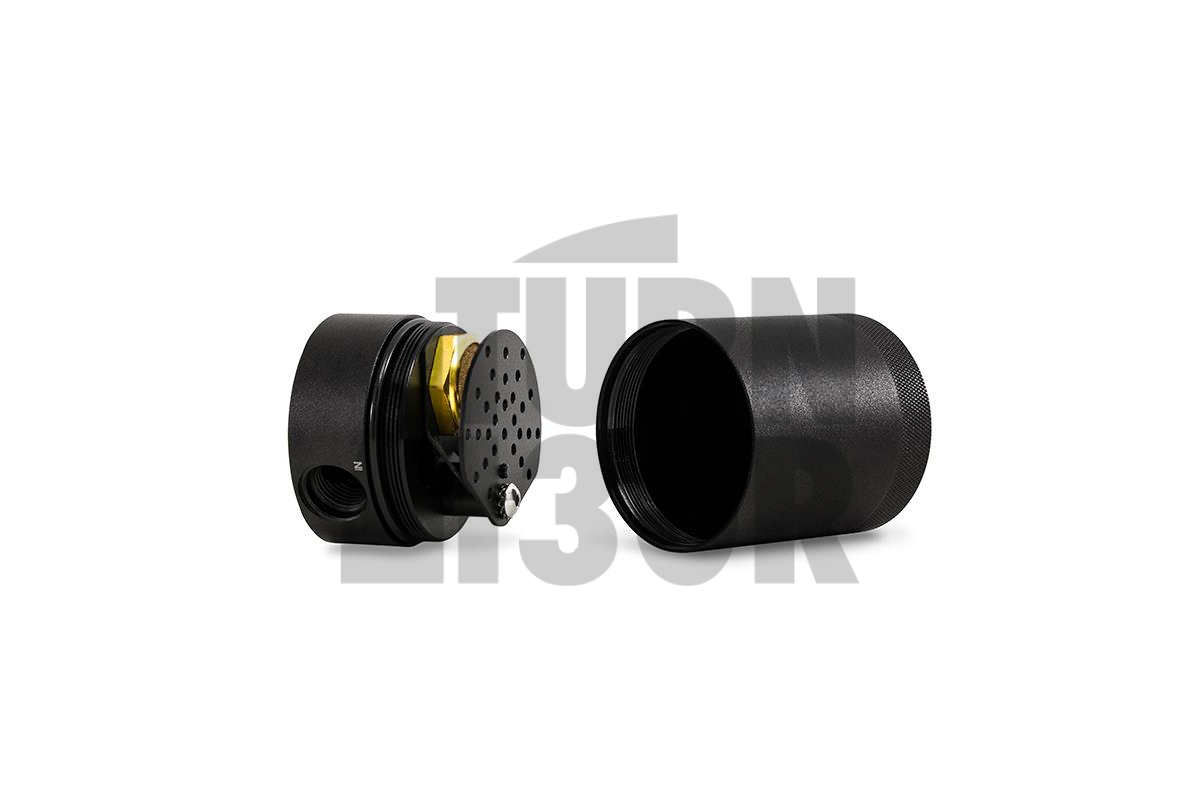 Mishimoto for Mustang S550 V8 5.0 GT Facelift 18+ Baffled Oil Catch Can Mishimoto for Mustang S550 V8 5.0 GT Facelift 18+ Baffled Oil Catch Can