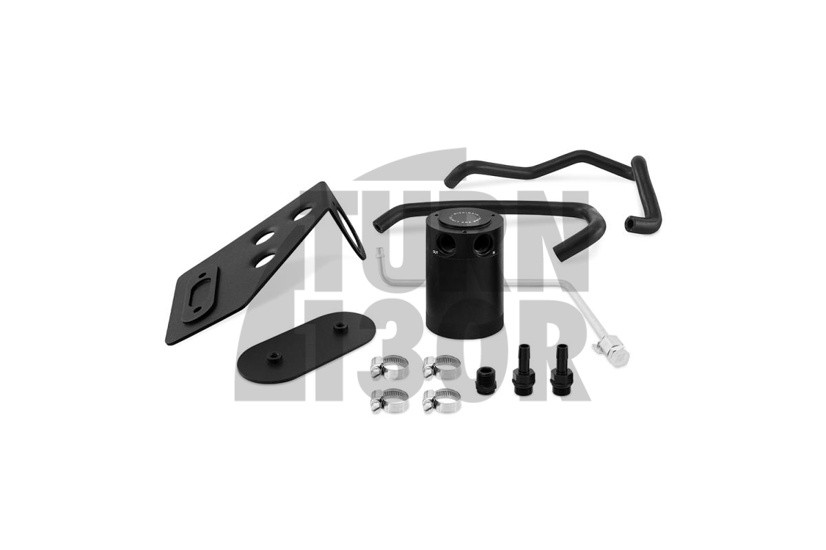 Mishimoto for Toyota Supra GR 3.0 A90 MK5 Baffled Oil Catch Can Mishimoto for Toyota Supra GR 3.0 A90 MK5 Baffled Oil Catch Can