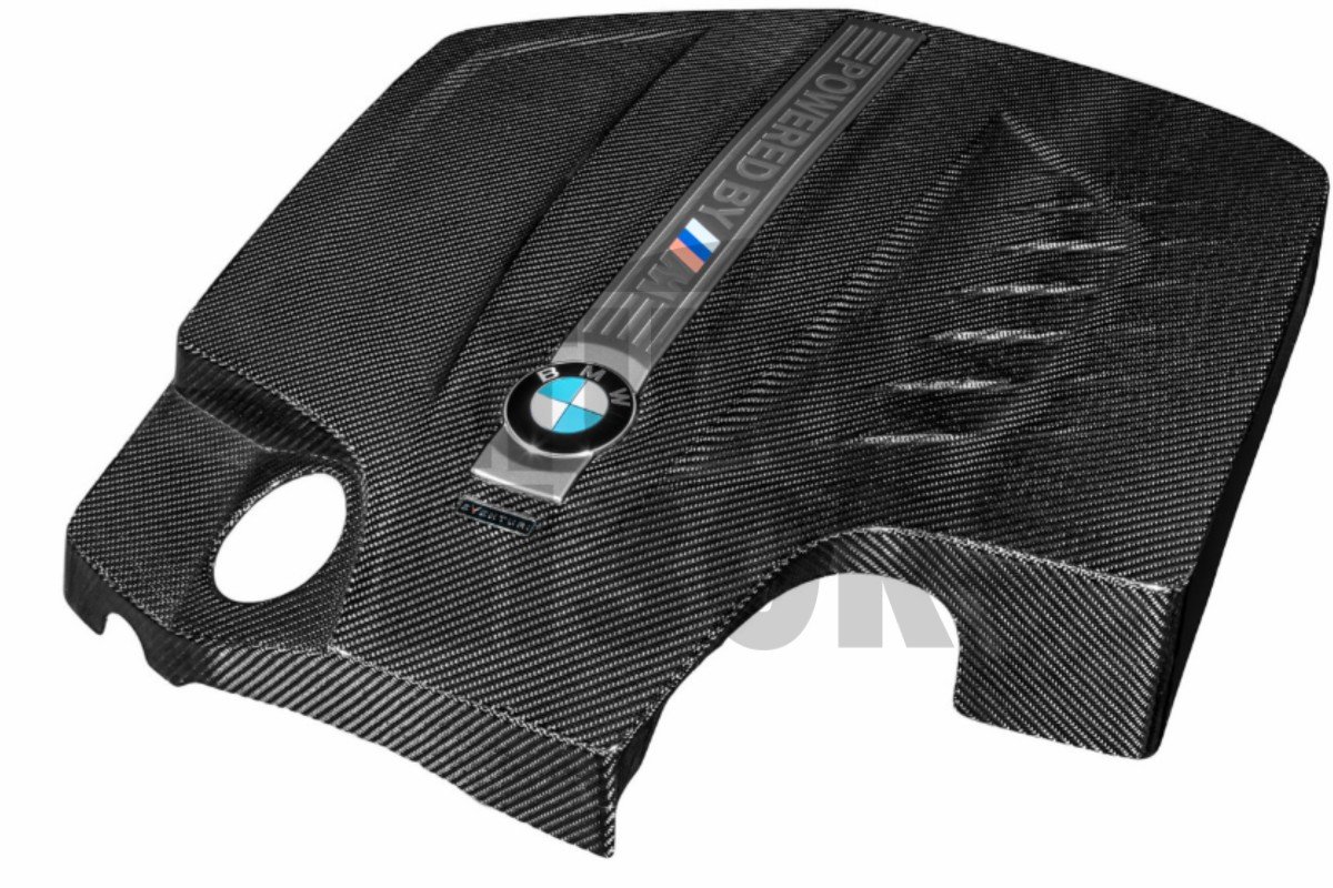 Eventuri Carbon Fiber Engine Cover for BMW M2 F87 N55 Eventuri Carbon Fiber Engine Cover for BMW M2 F87 N55