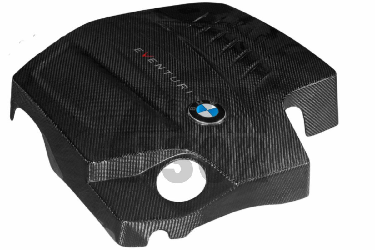 Eventuri Carbon Fiber Engine Cover for BMW M2 F87 N55 Eventuri Carbon Fiber Engine Cover for BMW M2 F87 N55